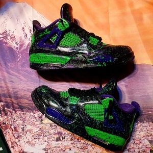 Air Jordan 4 Retro Custom "Joker"